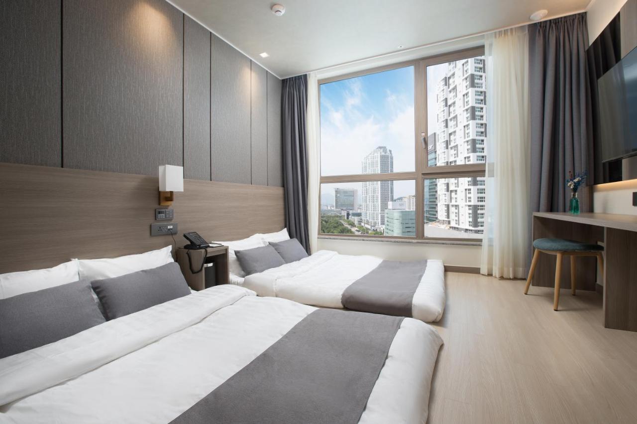 Utop Boutique Hotel&Residence Gwangju Metropolitan City Exterior photo