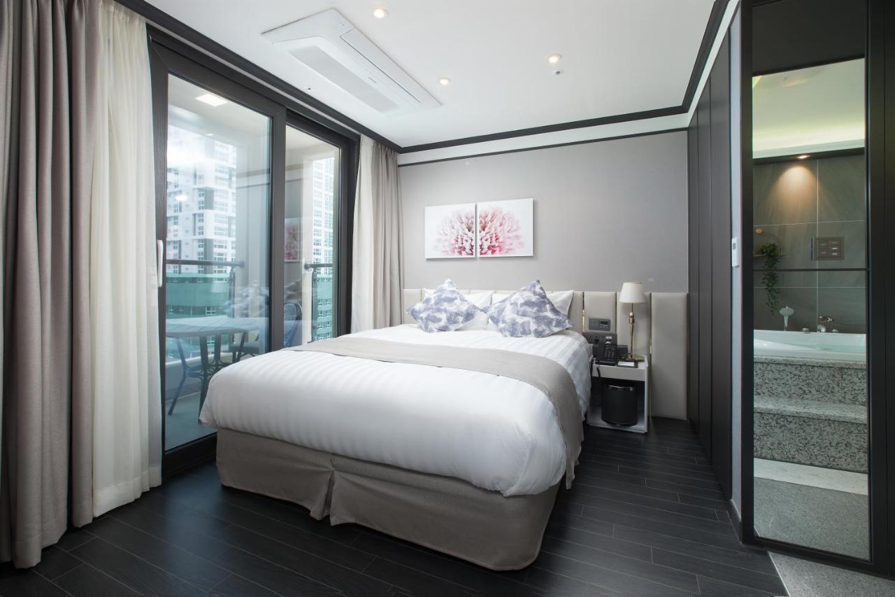 Utop Boutique Hotel&Residence Gwangju Metropolitan City Exterior photo