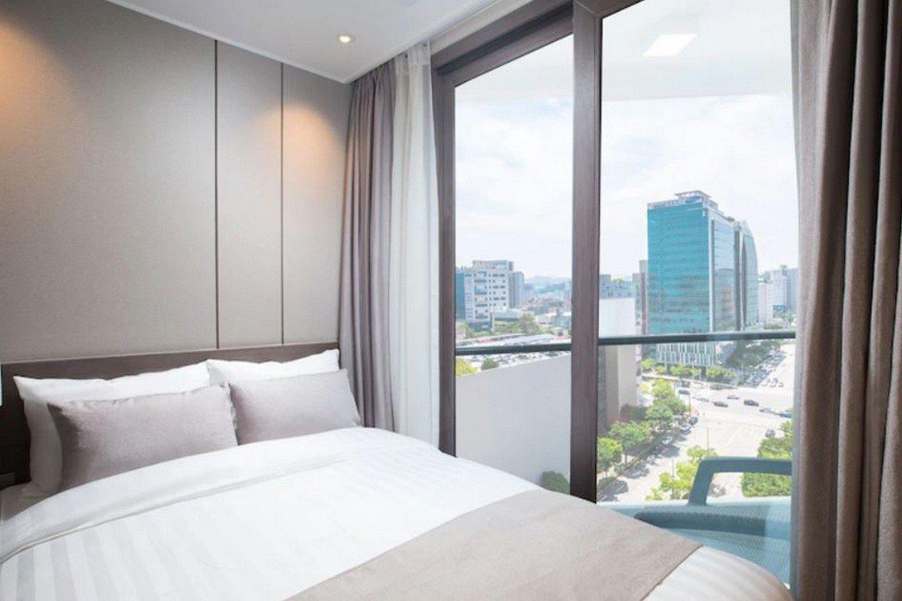 Utop Boutique Hotel&Residence Gwangju Metropolitan City Exterior photo
