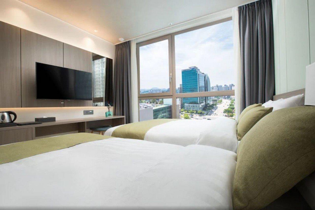 Utop Boutique Hotel&Residence Gwangju Metropolitan City Exterior photo