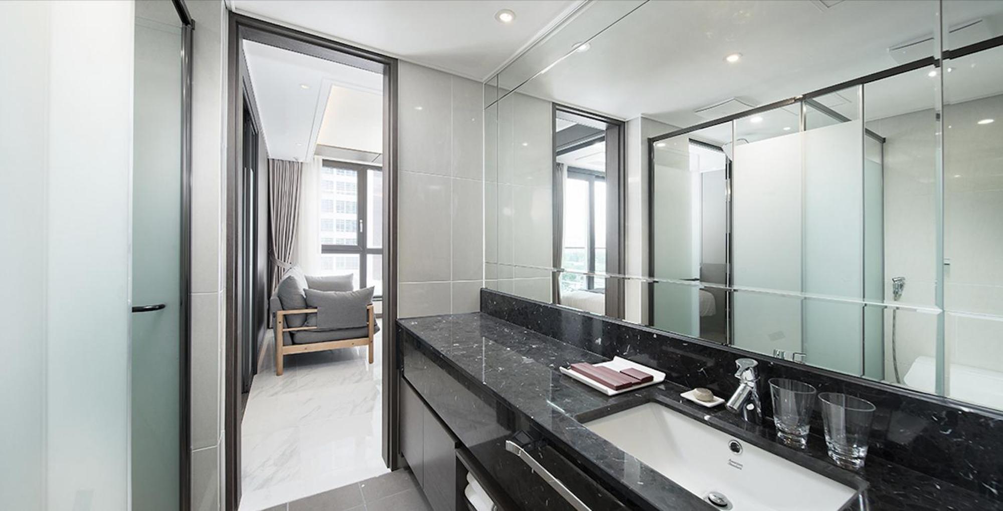 Utop Boutique Hotel&Residence Gwangju Metropolitan City Exterior photo